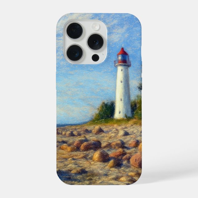 Vormsi Stillness iPhone Case (Back)