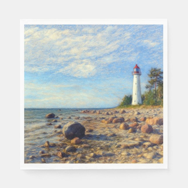 Vormsi Stillness Napkin (Front)