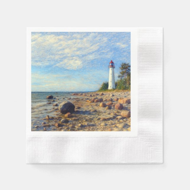 Vormsi Stillness Napkin (Front)