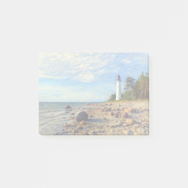 Vormsi Stillness Post-it Notes (Front)