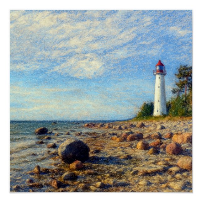 Vormsi Stillness Poster (Front)