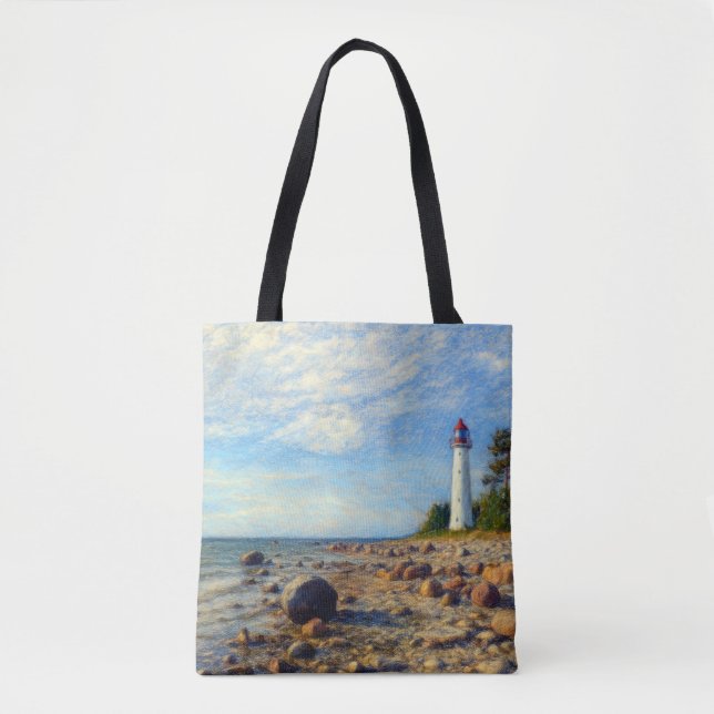 Vormsi Stillness Tote Bag (Front)