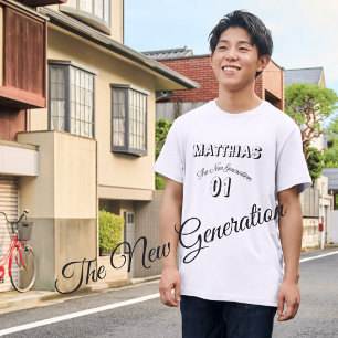 Vorname "Matthias" - The New Generation 01 -  T-Shirt