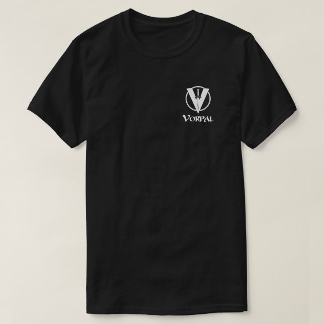 Vorpal logo TShirt (Design Front)