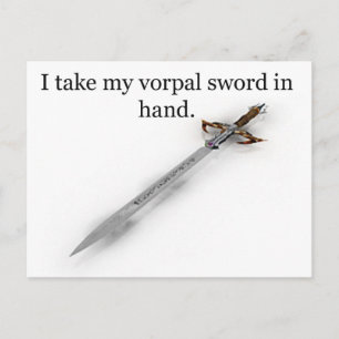 Vorpal Postcard