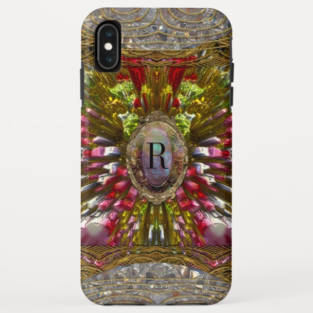 Vorpuff Monogram Case-Mate iPhone Case (Back)