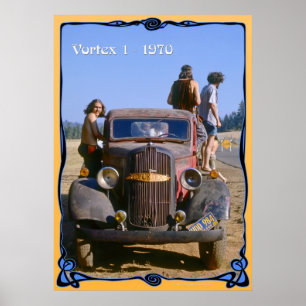 Vortex 1 - 1970 poster