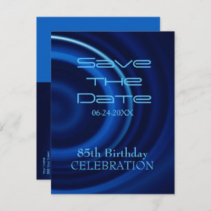 Vortex 85th Birthday Save the Date Postcard