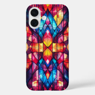 Vortex Bloom iPhone 16 Case