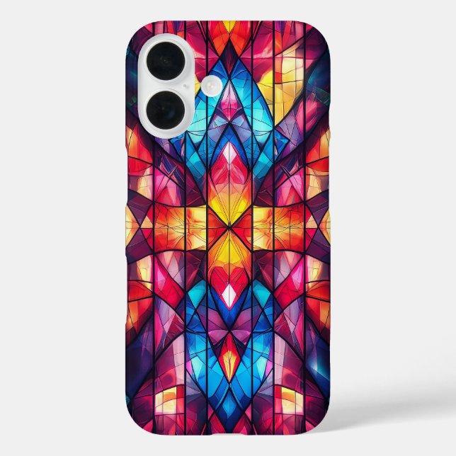 Vortex Bloom Case-Mate iPhone Case (Back)