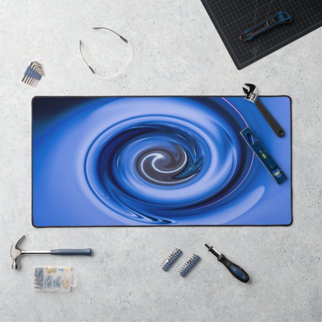 Vortex by Shirley Taylor Desk Mat (Workstation)