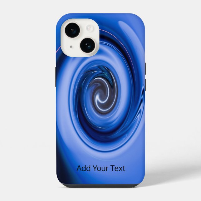 Vortex by Shirley Taylor iPhone Case (Back)
