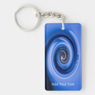 Vortex by Shirley Taylor Key Ring