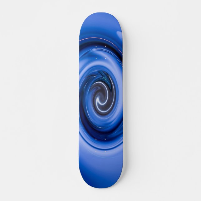 Vortex by Shirley Taylor Skateboard (Front)