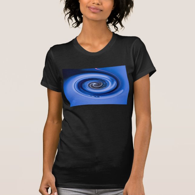 Vortex by Shirley Taylor T-Shirt (Front)
