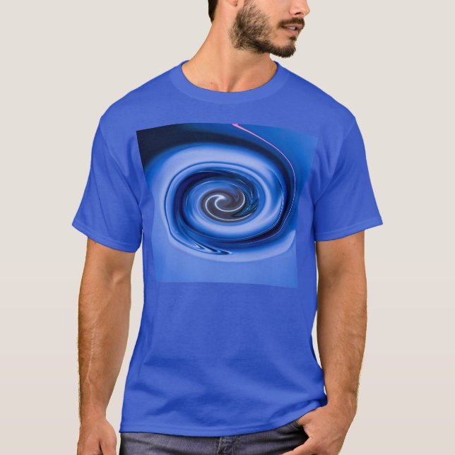 Vortex by Shirley Taylor T-Shirt (Front)