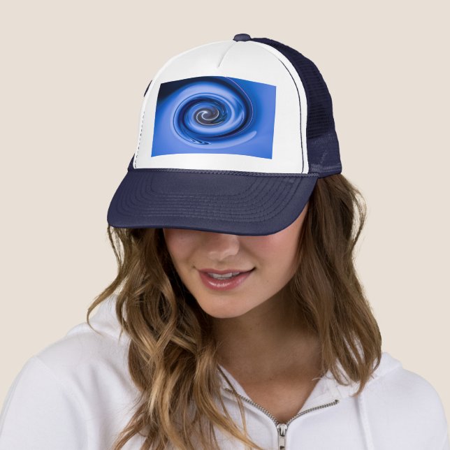 Vortex by Shirley Taylor Trucker Hat (In Situ)