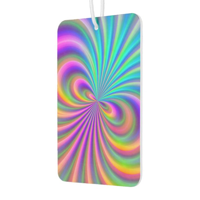 Vortex Car Air Freshener (Left)