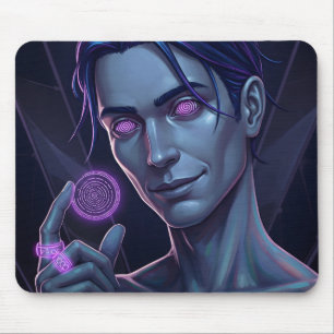 Vortex Clown  Mouse Mat