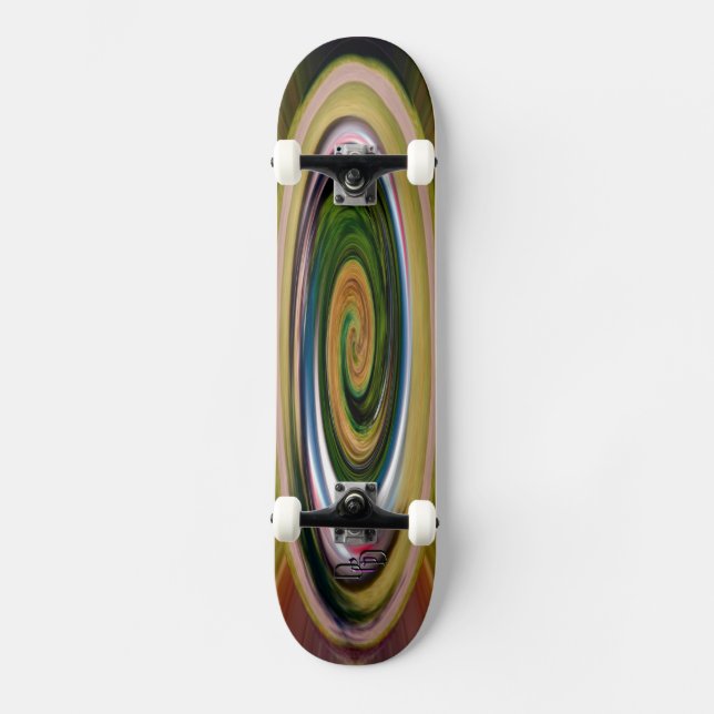 Vortex earth skateboard (Front)