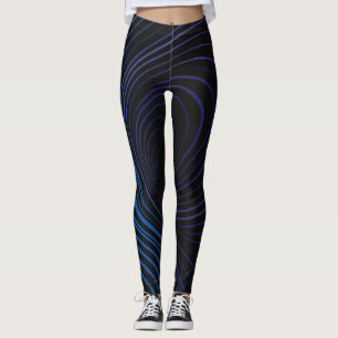 Vortex Flow – Spiraling Energy Motion Leggings