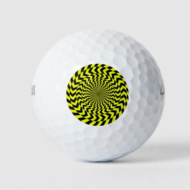Vortex Golf Balls (Front)