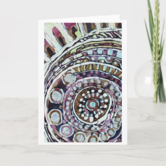 Vortex Medallion Card