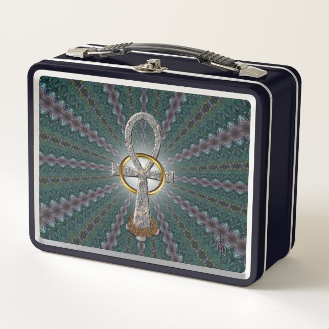 Vortex Metal Lunch Box (Front)