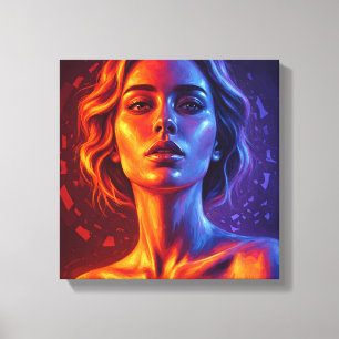 Vortex of Being Stretched Canvas Print