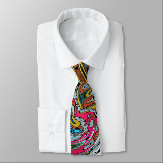 Vortex of Colours Neck Tie