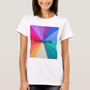 VORTEX OF COLOURS WOMEN'S FLOWY OFF SHOULDER SHIRT
