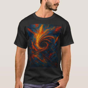 Vortex of Fire and Silence T-Shirt