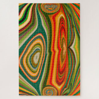 Vortex of Vibrance Jigsaw Puzzle