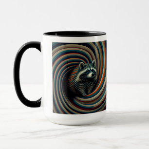 Vortex Racoon Mug