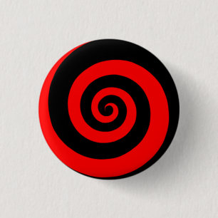 Vortex Red or Dead 3 Cm Round Badge