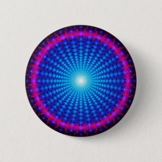 Vortex Spiral 6 Cm Round Badge