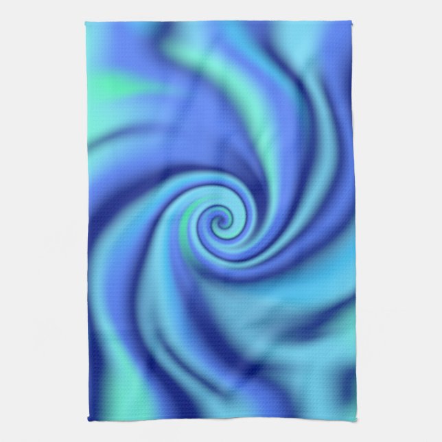 vortex tea towel (Vertical)