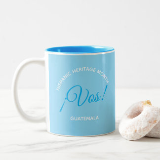 Vos! Guatemala Two-Tone Coffee Mug