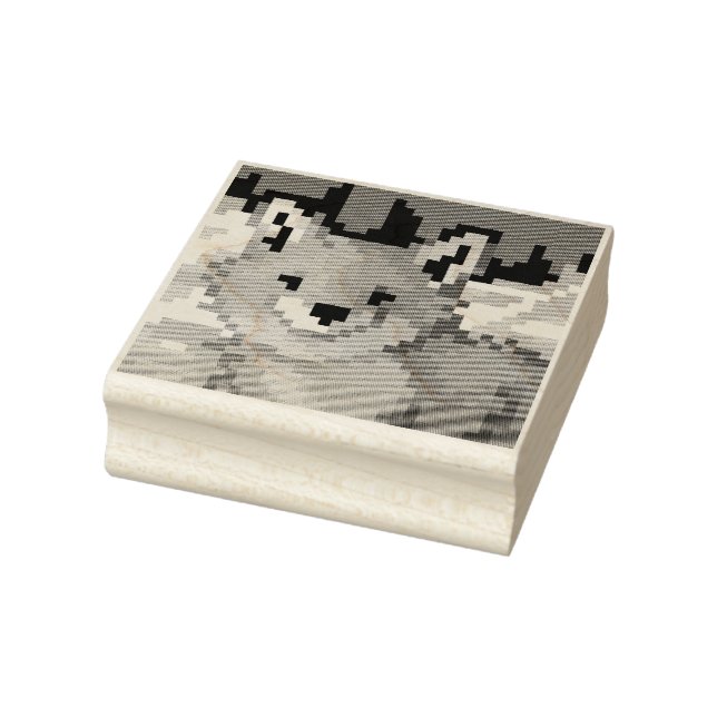 Vos Pixel Arts, Rubber Stamp (Stamp)