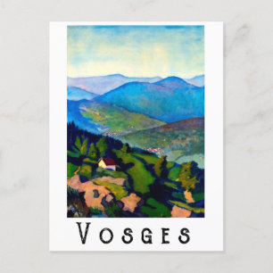 Vosges Mountains, France Postcard