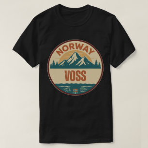 Voss, Norge Norway T-Shirt