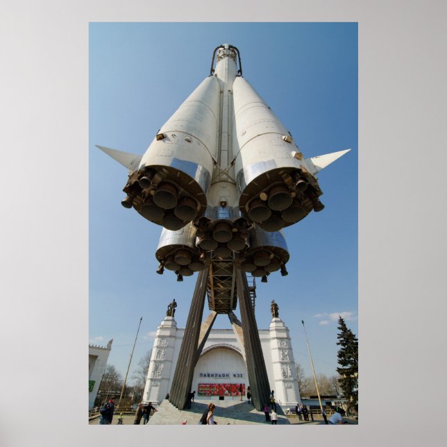 Vostok Poster (Front)