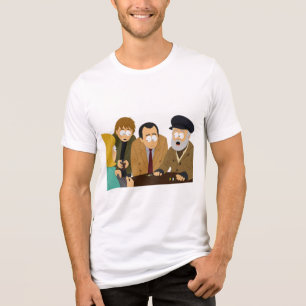 "Vot Ist Your Name" Tri-Blend Shirt