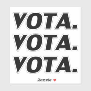 Vota vote in Spanish black modern political