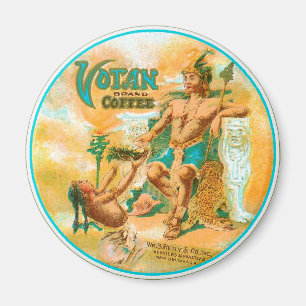 Votan Coffee Magnet