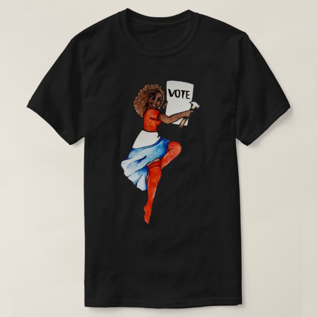 VOTE2 T-Shirt (Design Front)