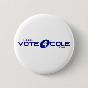 Vote4Cole Button