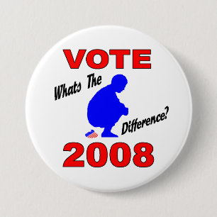 Vote 2008 Button