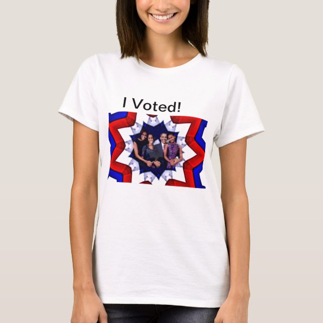 Vote! 2012 T-Shirt (Front)