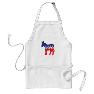 Vote 2014 Democratic Party Standard Apron